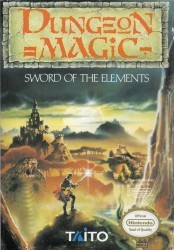 Dungeon Magic – Sword Of The Elements Rom